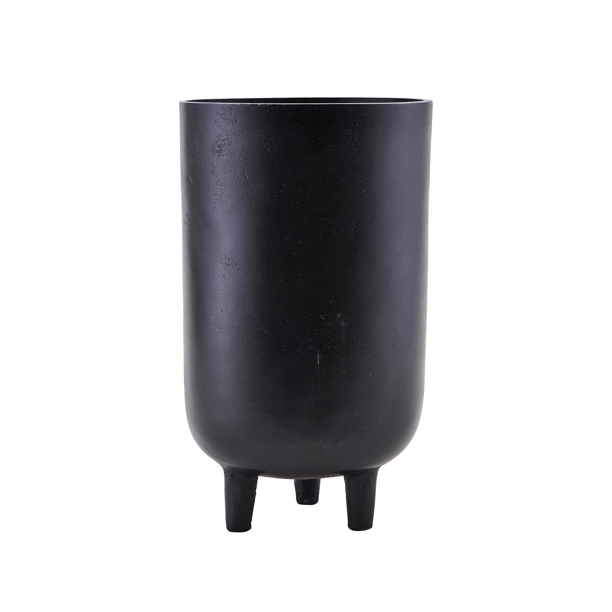 House Doctor Jang krukke svart med bein Ø15 cm 26 cm