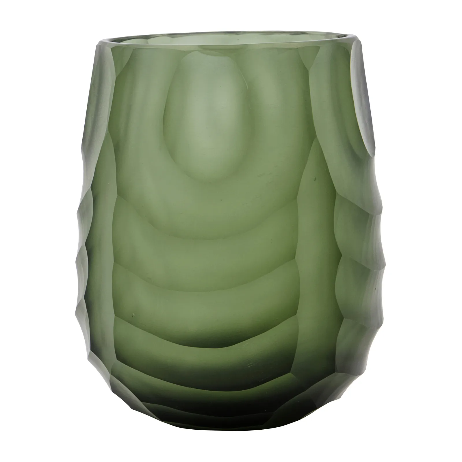 Jewel telysholder Ø 12 cm, Grønn House Doctor