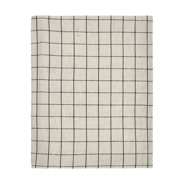 Join bordduk 150x260 cm - Svart-off white - House Doctor