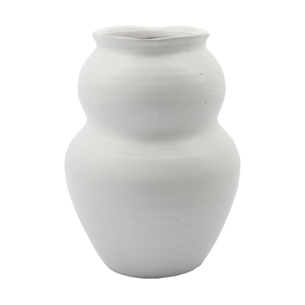 House Doctor Juno vase 22 cm Hvit