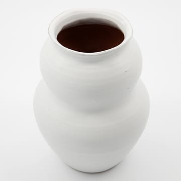 Juno vase 22 cm - Hvit - House Doctor