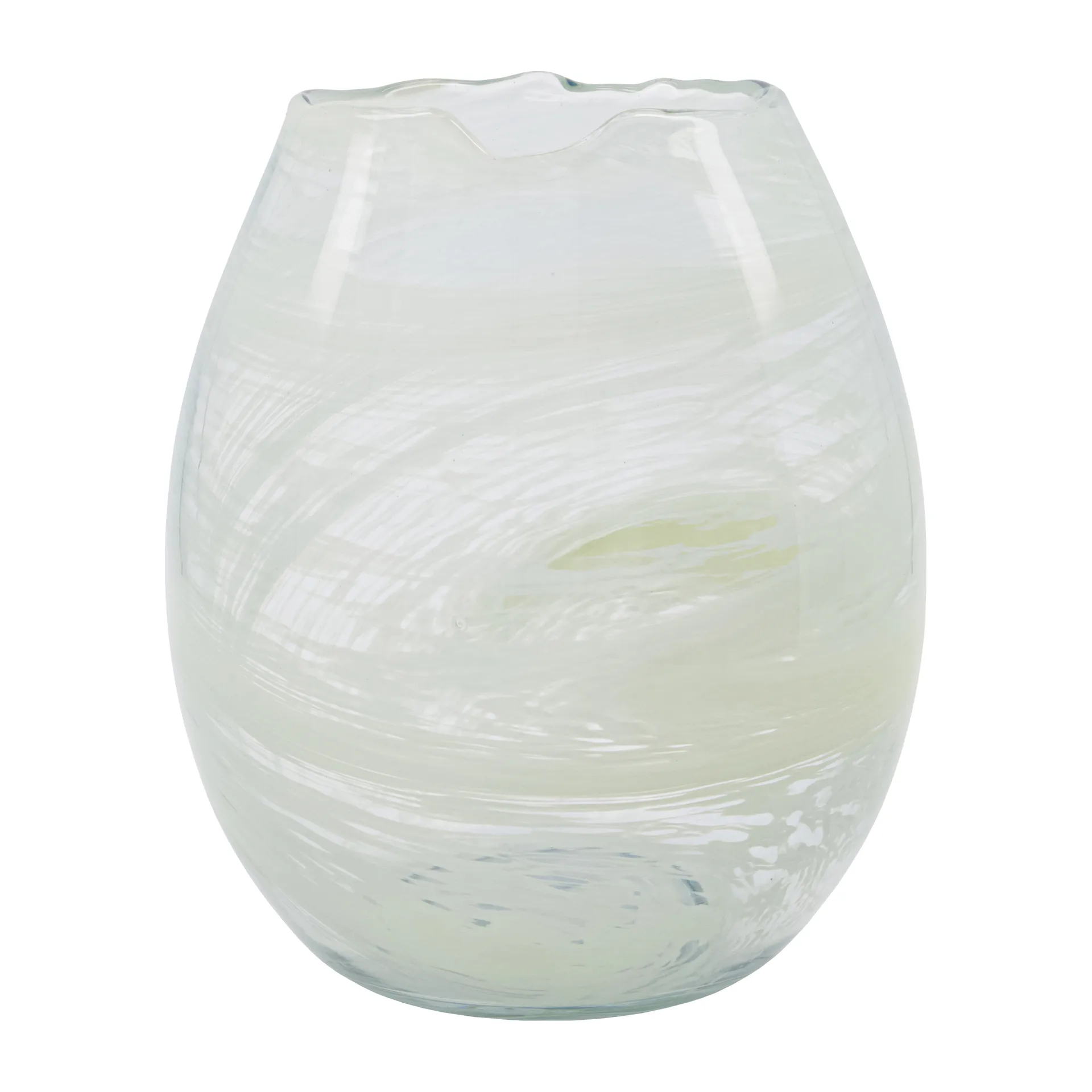 Jupiter vase 20 cm, Lysegrønn House Doctor