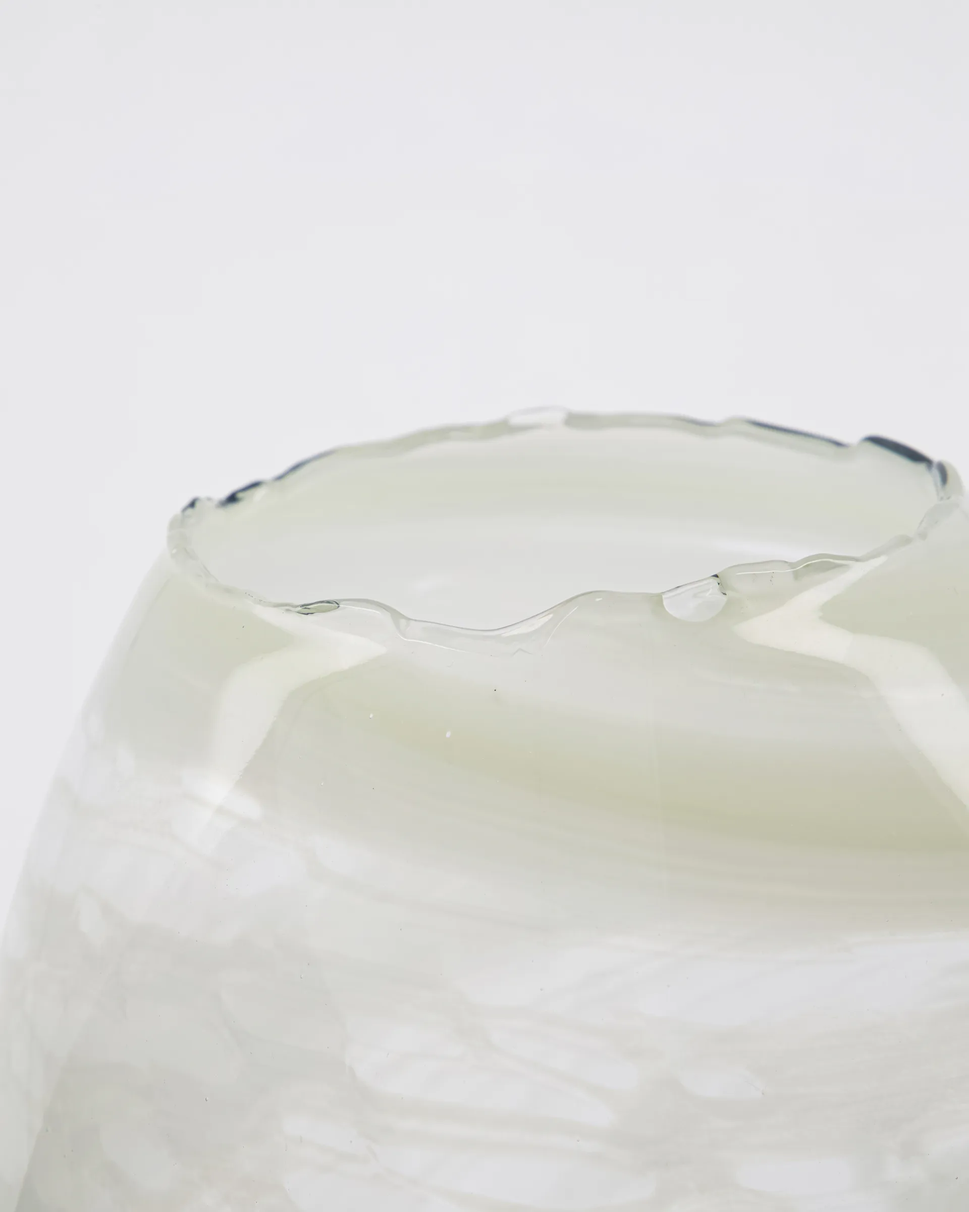 Jupiter vase 25 cm, Lysegrønn House Doctor