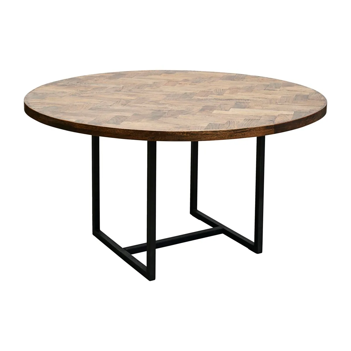 Kant spisebord Ø140 cm, Natur House Doctor
