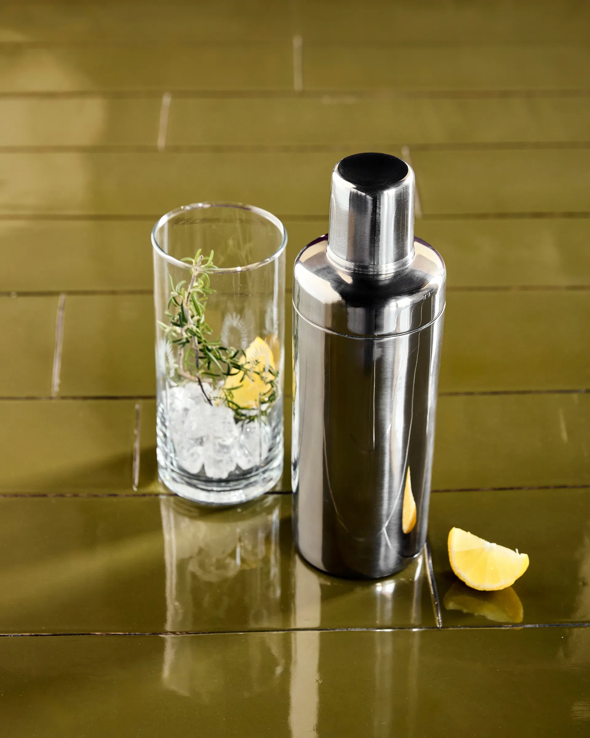 Kett Shaker 65 cl, Sølvfinish House Doctor