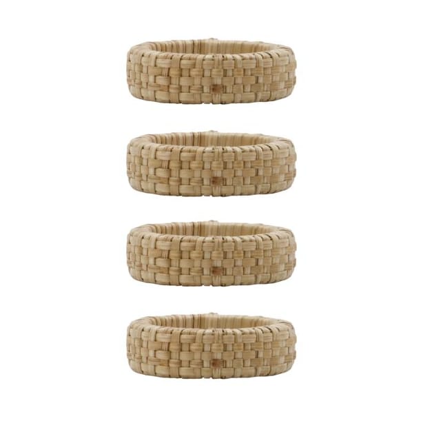 Kind serviettring Ø5 cm 4-pk, Bambu House Doctor