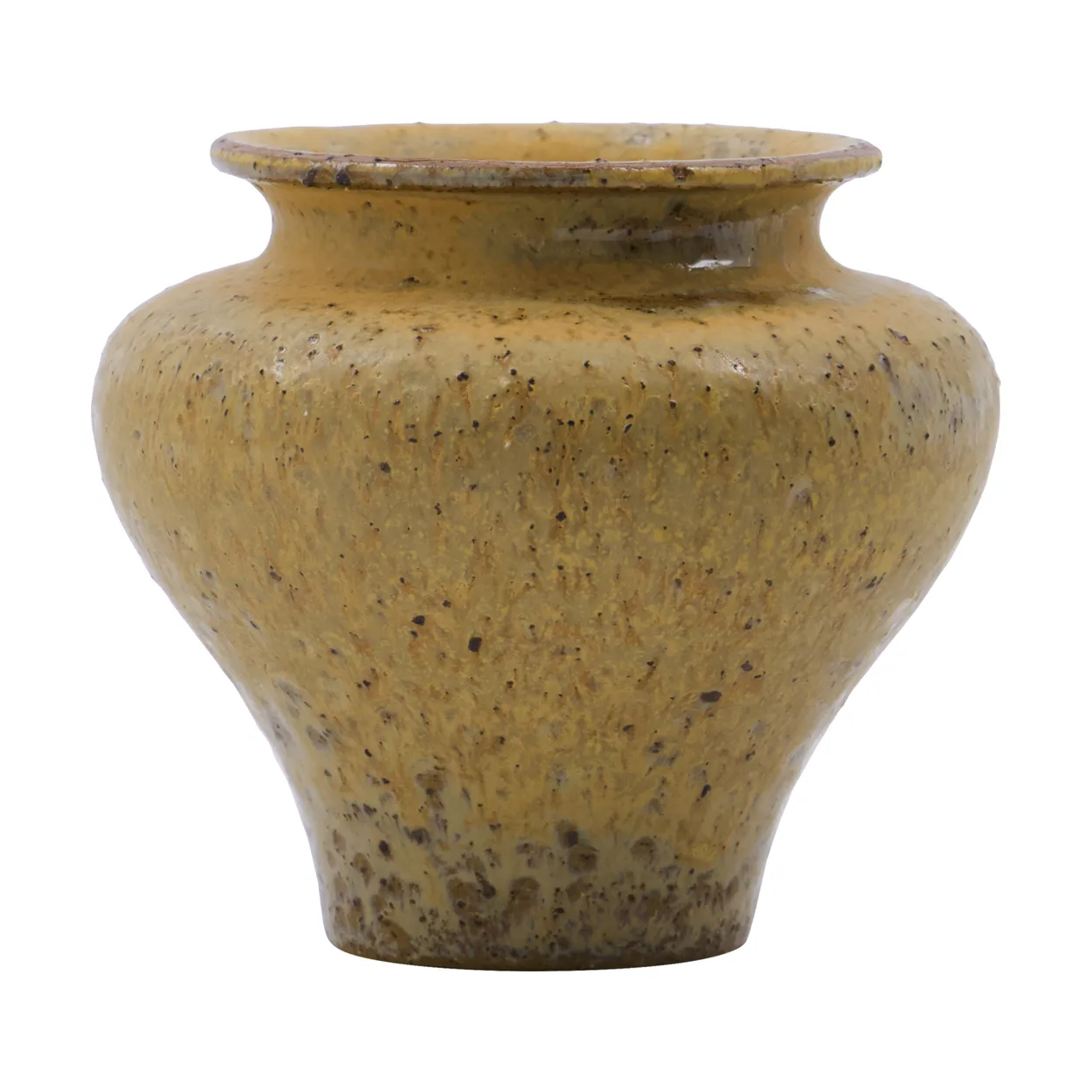 House Doctor Kolo vase Sennepsgul, 8,5 cm