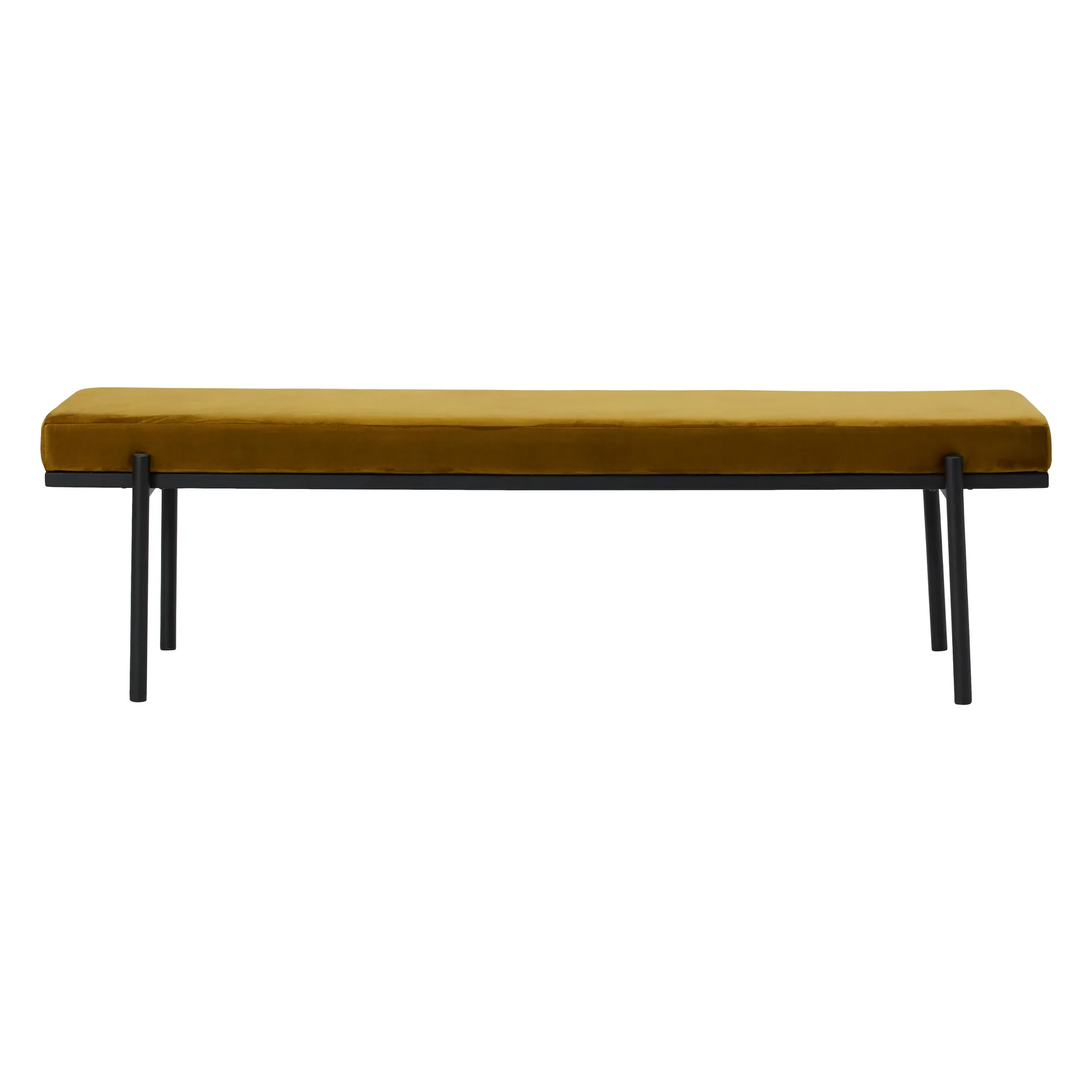 Lao benk, Dark olive, 160 cm House Doctor