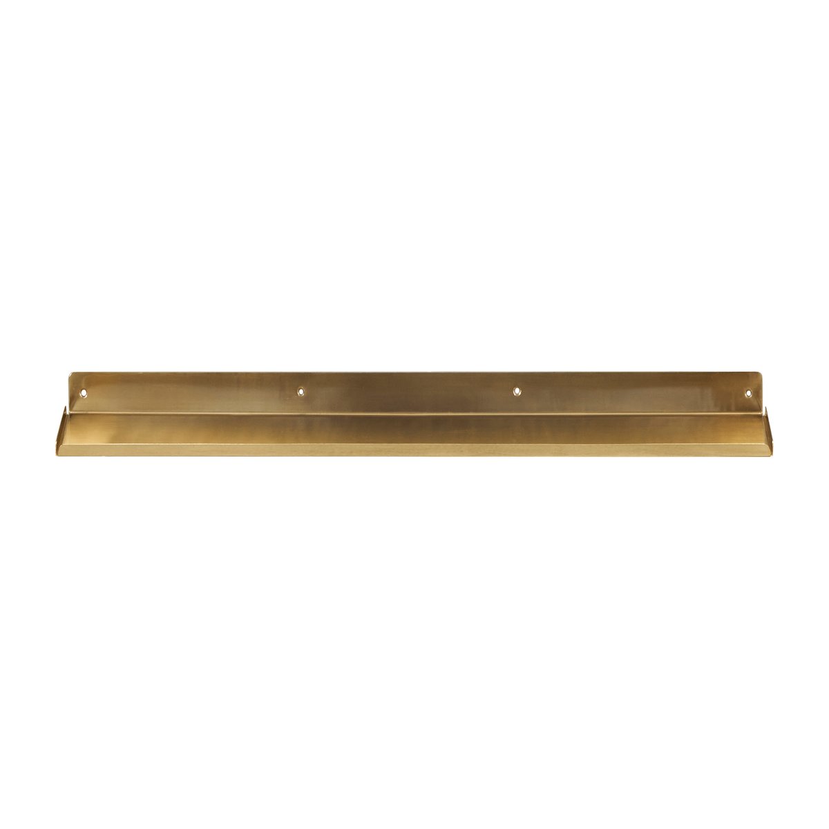 House Doctor Ledge hylle 80 cm Messing