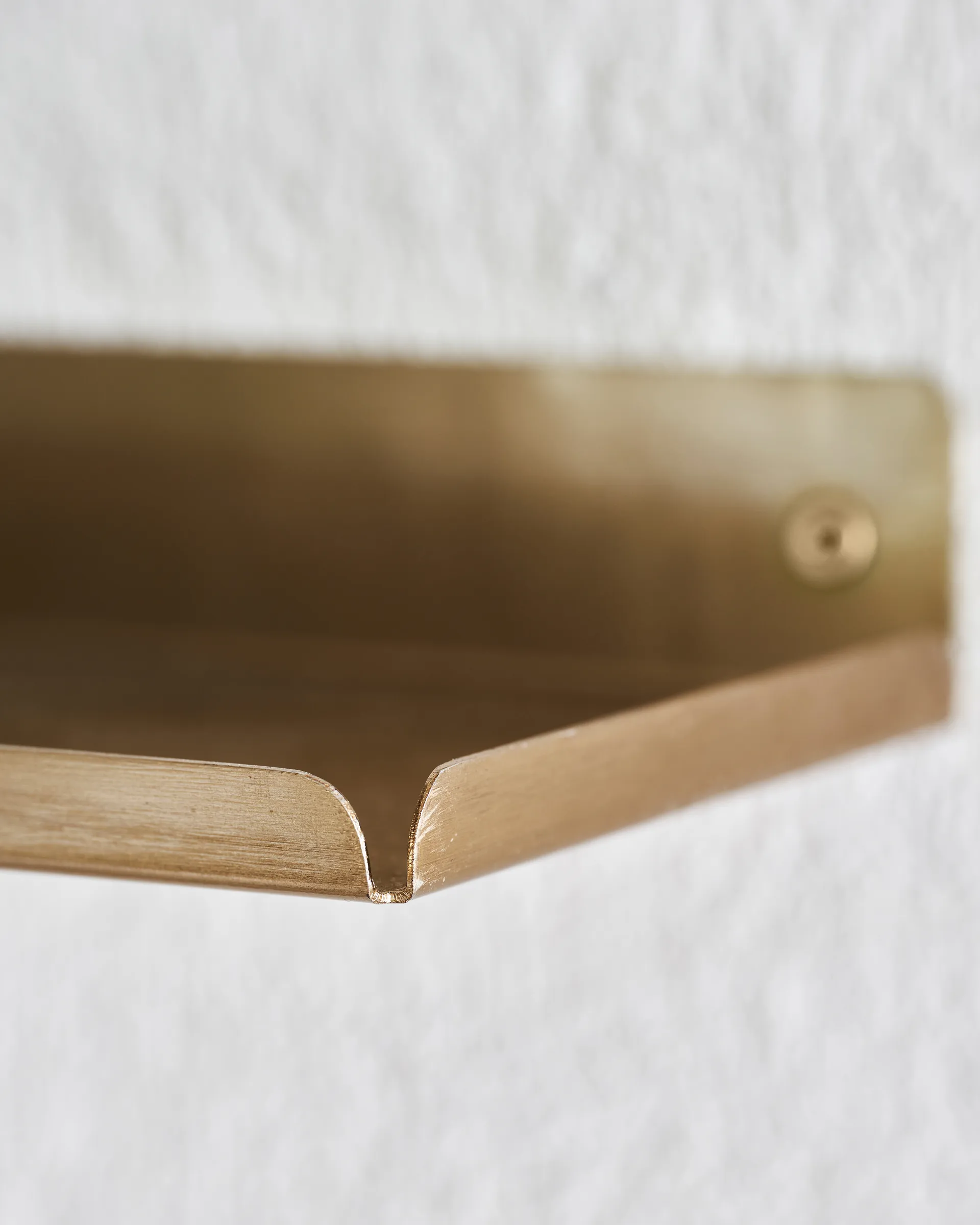 Ledge hylle 80 cm, Messing House Doctor