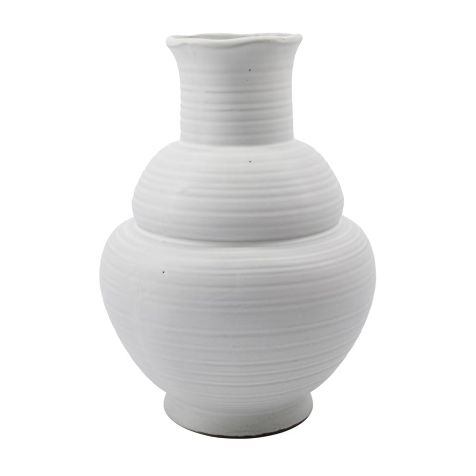 House Doctor - Liva Vase White