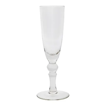 Main champagneglass 25 cl - Klar - House Doctor