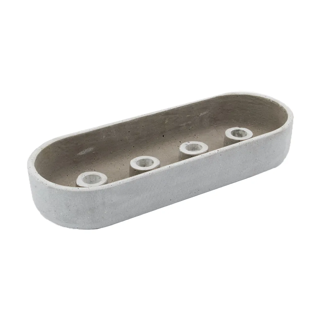 House Doctor Marb adventslysestake 13 x 35 cm Betong