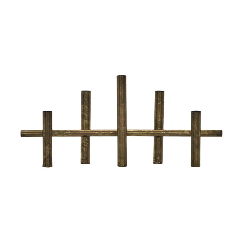 House Doctor Maxi lysestake 45 cm Antikk messingfarge