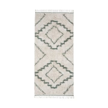 Minis gangmatte 90x200 cm - Grønn - House Doctor