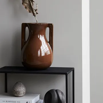 Mississipi vase 31 cm - Brun - House Doctor