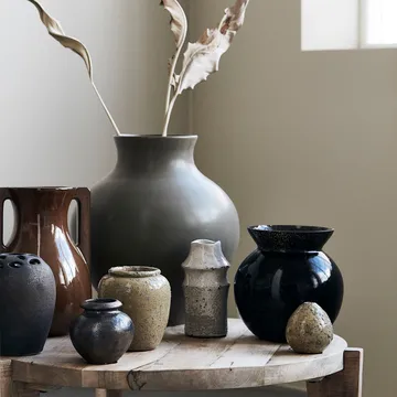 Mississipi vase 31 cm - Brun - House Doctor