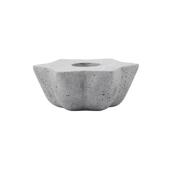 Mold Little Star lysestake, Grå House Doctor