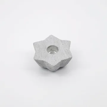 Mold Little Star lysestake - Grå - House Doctor