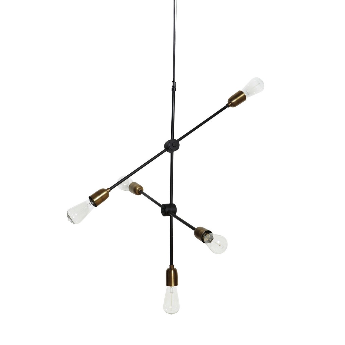 House Doctor Molecular taklampe 5 lyskilder