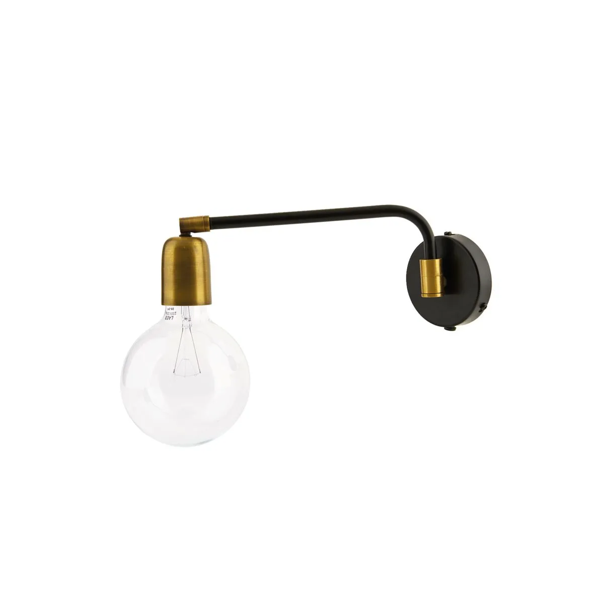 Molecular vegglampe, 1 lyskilde House Doctor