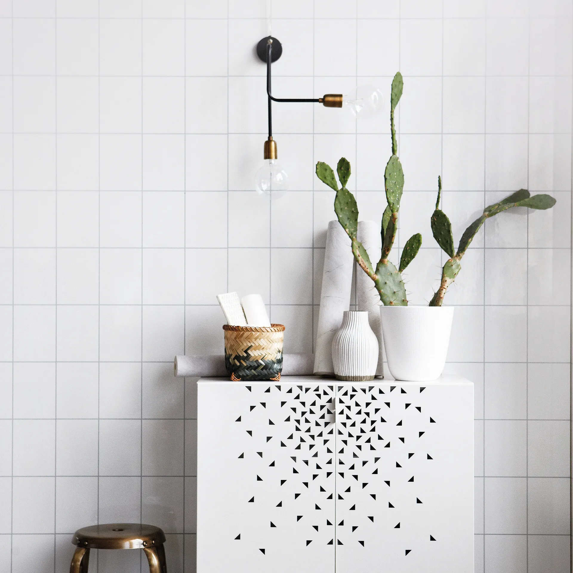 Molecular vegglampe, 2 lyskilder House Doctor