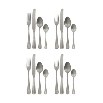 Mora bestikksett 16 deler - Silver finish - House Doctor