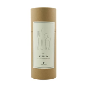 Mora bestikksett 16 deler - Silver finish - House Doctor