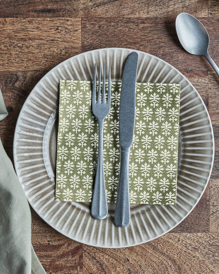 Mora bestikksett 16 deler, Silver finish House Doctor