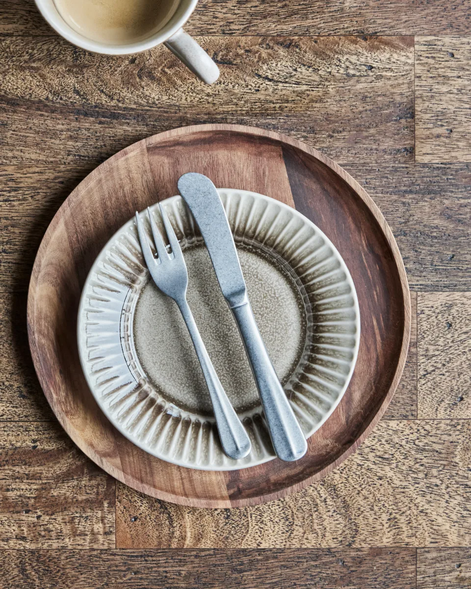 Mora kakegaffel 4-pakning, Silver finish House Doctor