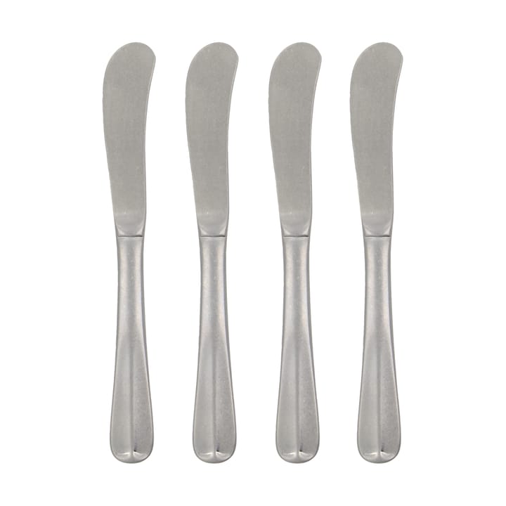 Mora smørkniv 4-pakning - Silver finish - House Doctor