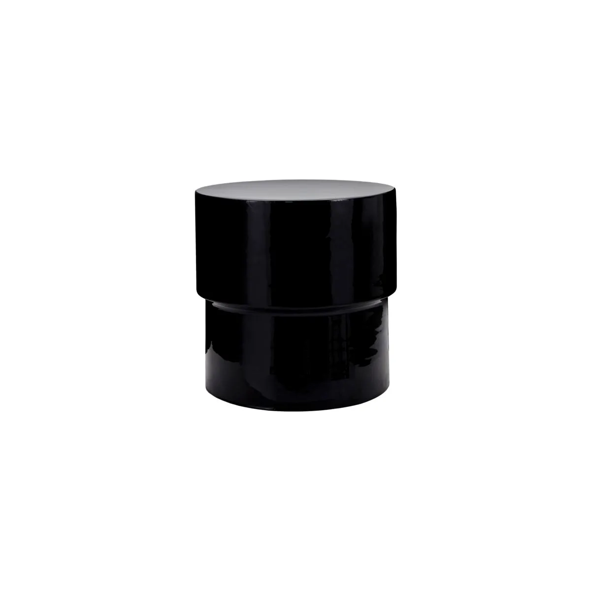 Nivo sidebord 36x36 cm, Svart House Doctor