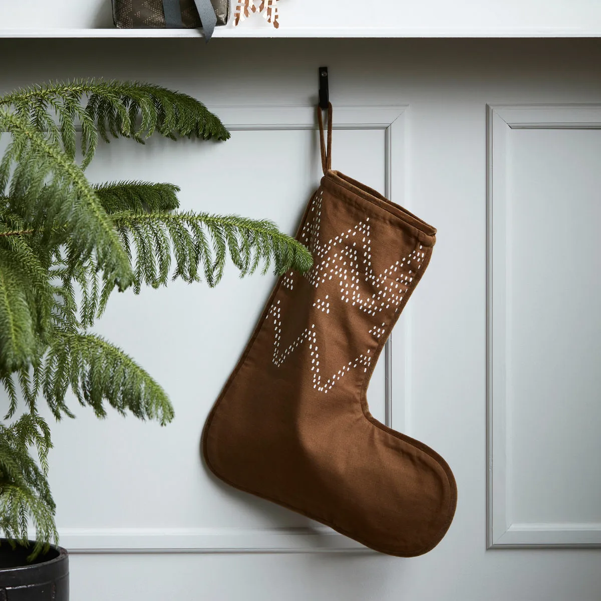 Noel julestrømpe , Brun House Doctor