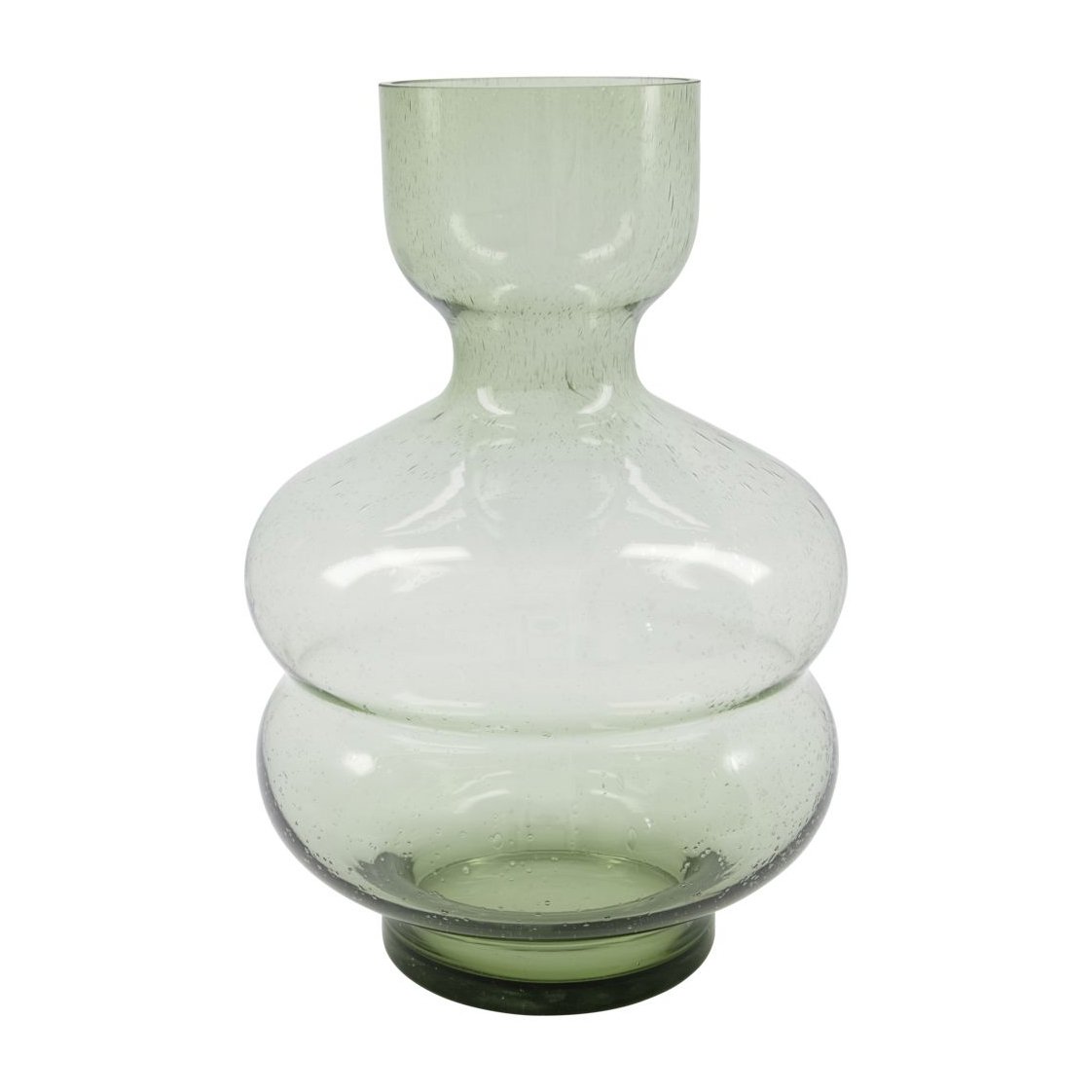 House Doctor Organi vase 35 cm Grønn
