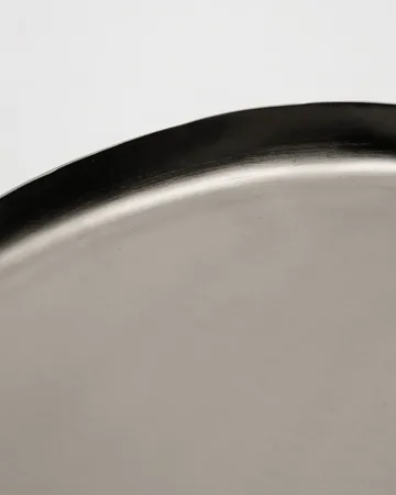 Osea brikke 15x28 cm - Sølv finish - House Doctor