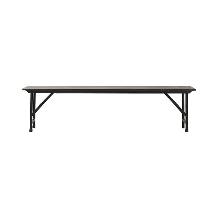 Party matbord sammenleggbar 80x180 cm - Svart - House Doctor
