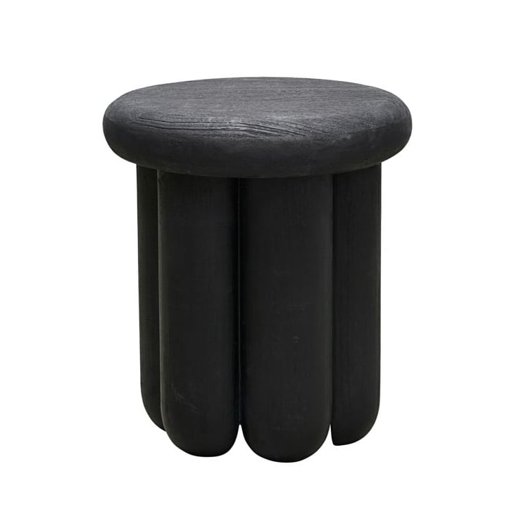 House Doctor Phant sidebord Ø38 cm Svart
