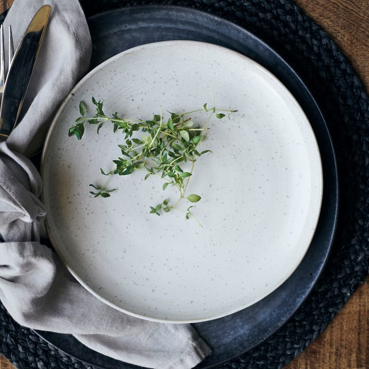 Pion frokosttallerken Ø21,5 cm, Grå-hvit House Doctor