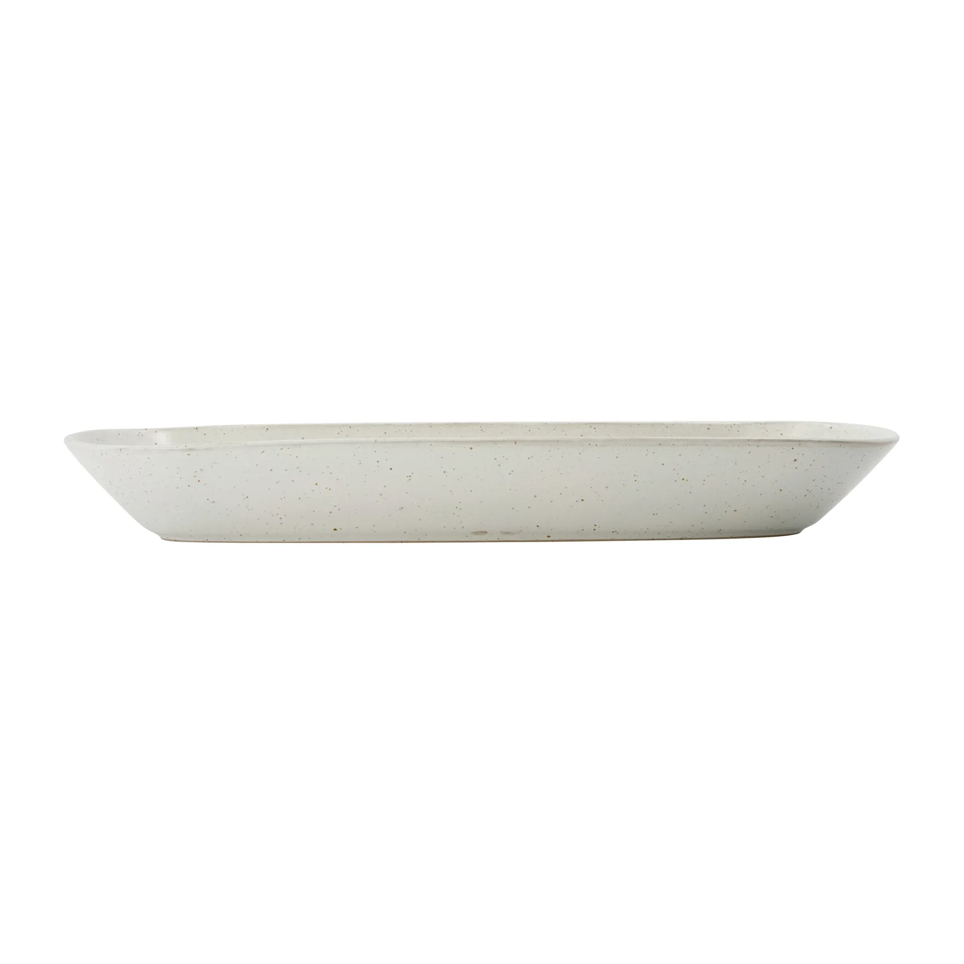 Pion serveringsfat 12 x 35 cm, Hvit-grå House Doctor