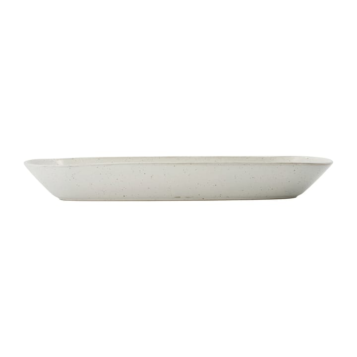 Pion serveringsfat 12 x 35 cm - Hvit-grå - House Doctor