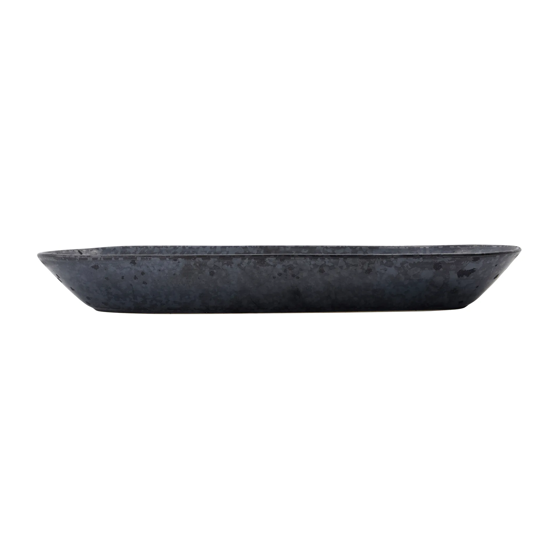 Pion serveringsfat 12 x 35 cm, Svart-brun House Doctor