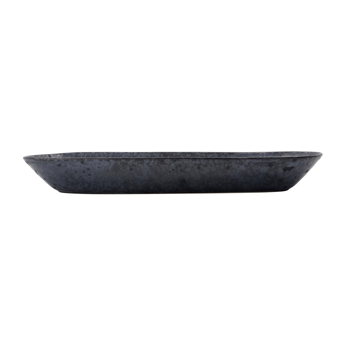 House Doctor Pion serveringsfat 12 x 35 cm Svart-brun