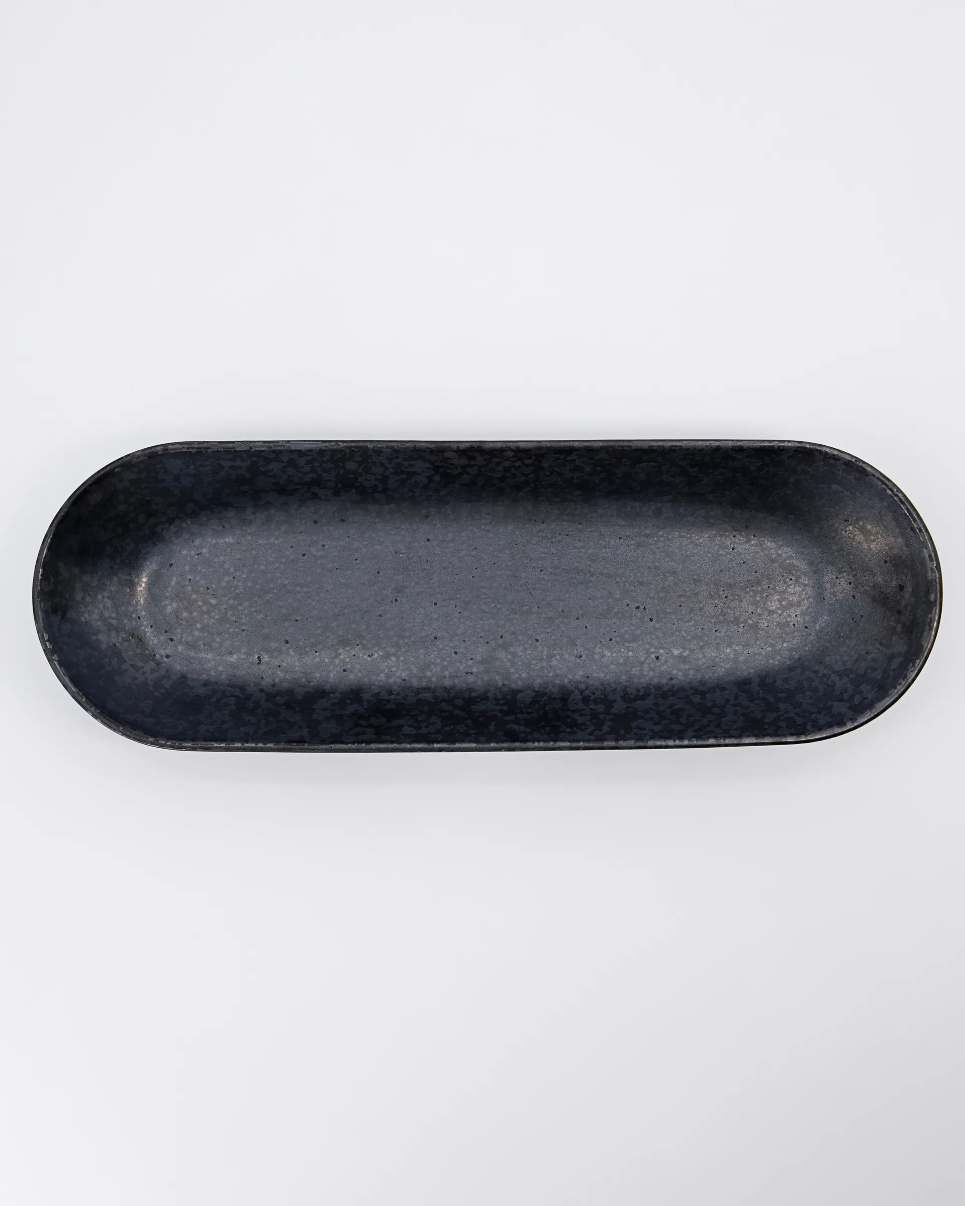 Pion serveringsfat 12 x 35 cm, Svart-brun House Doctor
