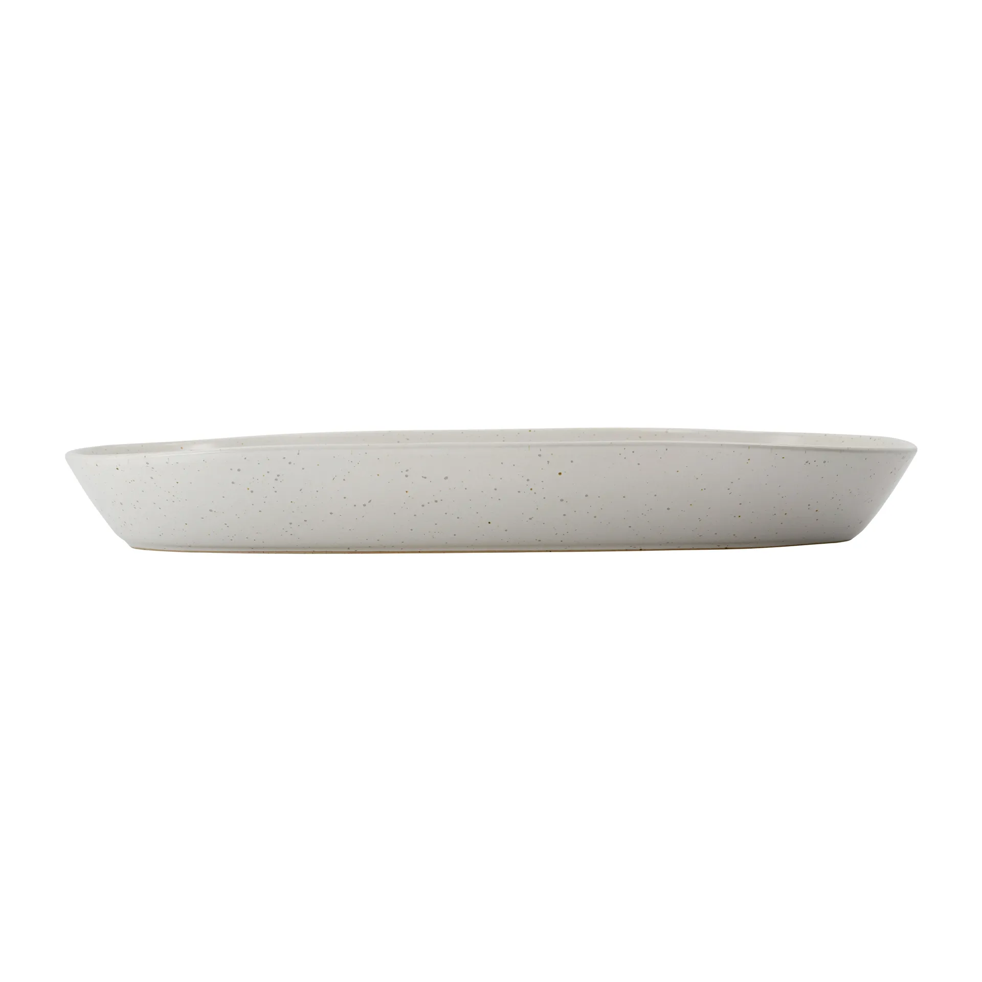 Pion serveringsfat 19 x 38 cm, Hvit-grå House Doctor