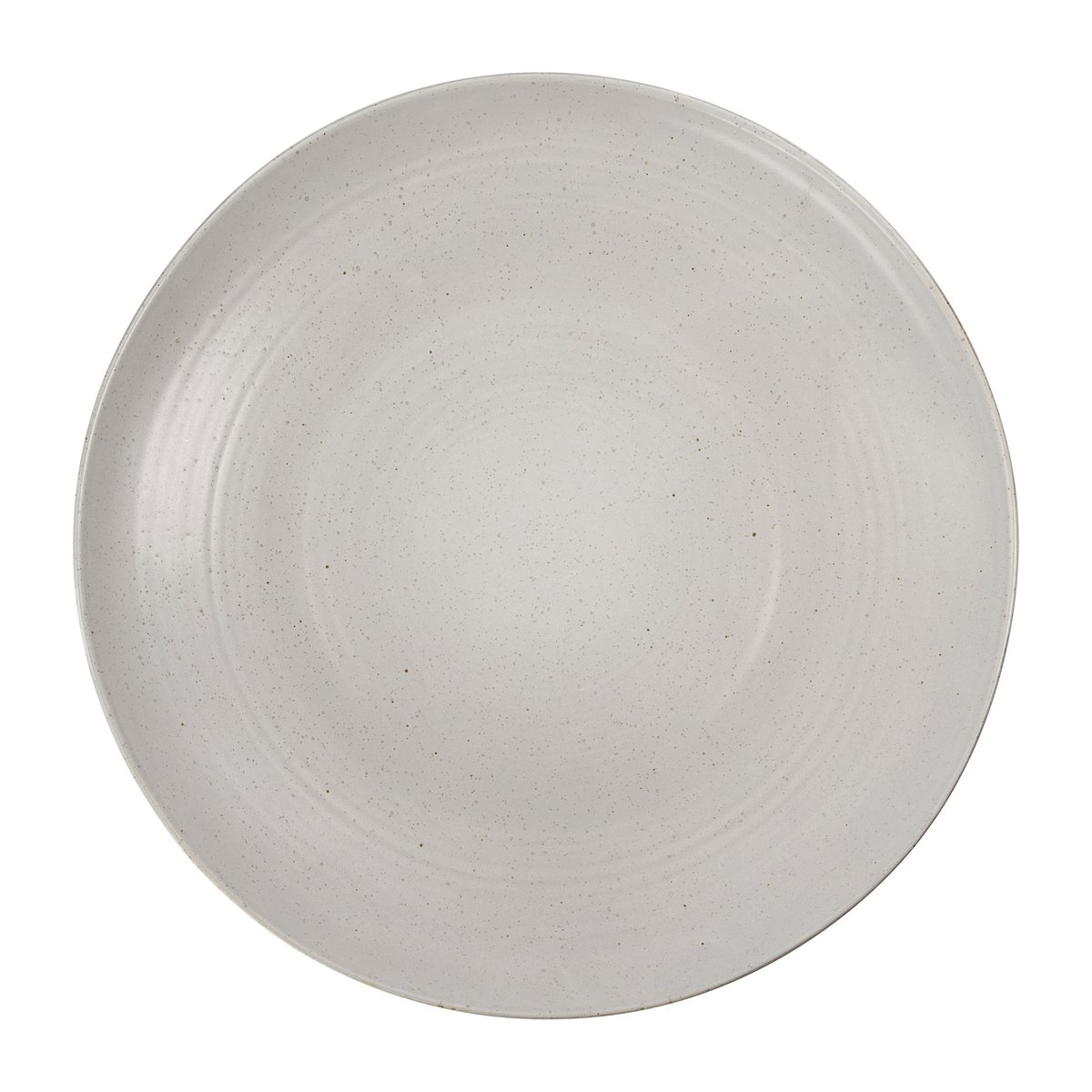 House Doctor Pion serveringsfat Ø 36 cm Hvit-grå