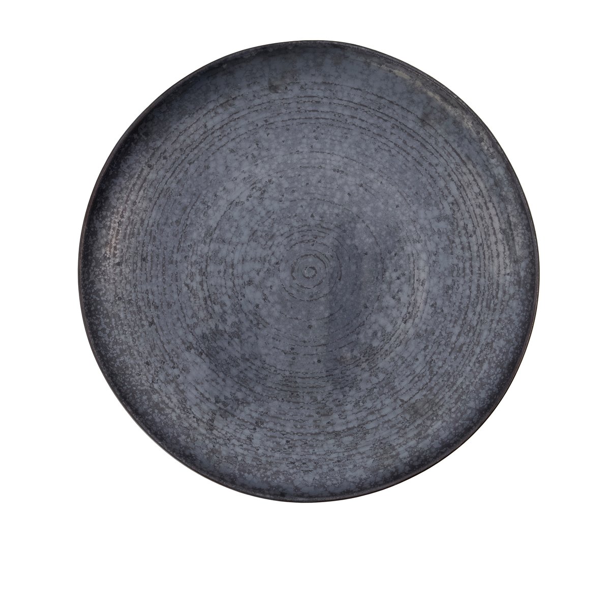 House Doctor Pion serveringsfat Ø 36 cm Svart-brun