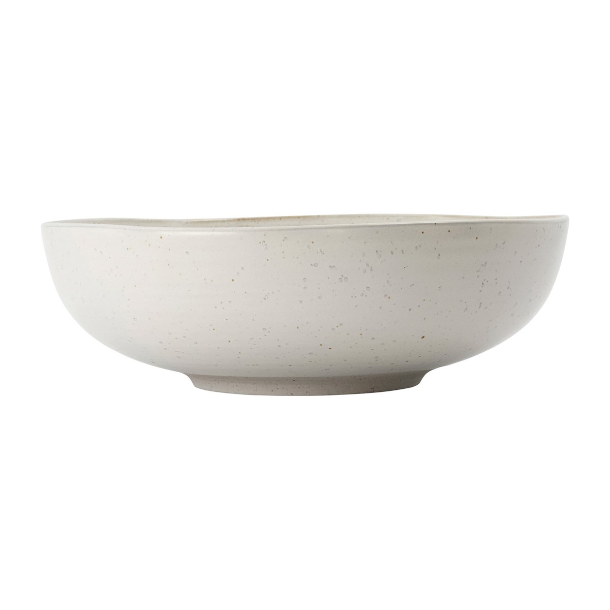 House Doctor Pion skål Ø 22 cm Hvit-grå