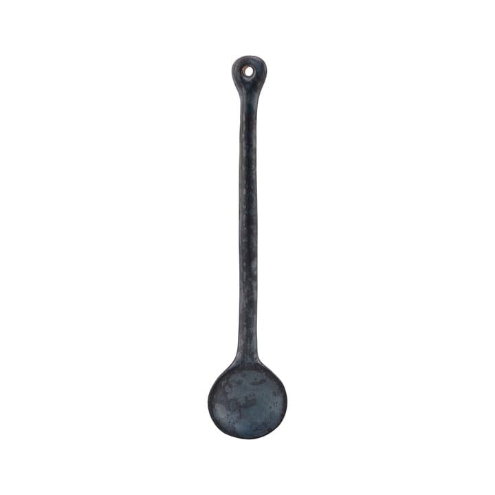 Pion skje 14 cm, Svart-brun House Doctor