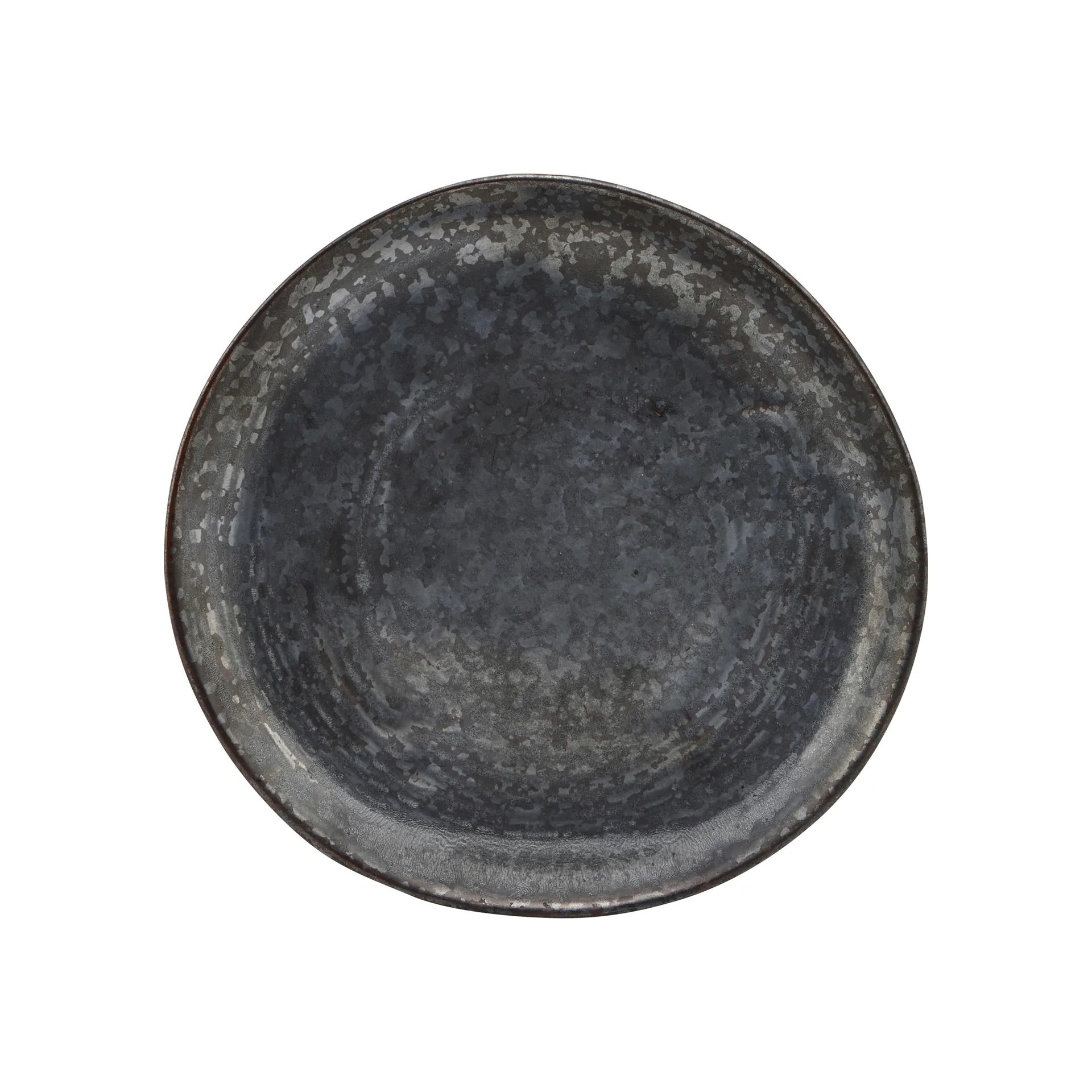 Pion tallerken Ø16,5 cm, Svart-brun House Doctor