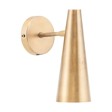 Precise vegglampe - messing, 21 cm - House Doctor
